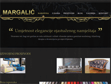 Tablet Screenshot of margalic.hr